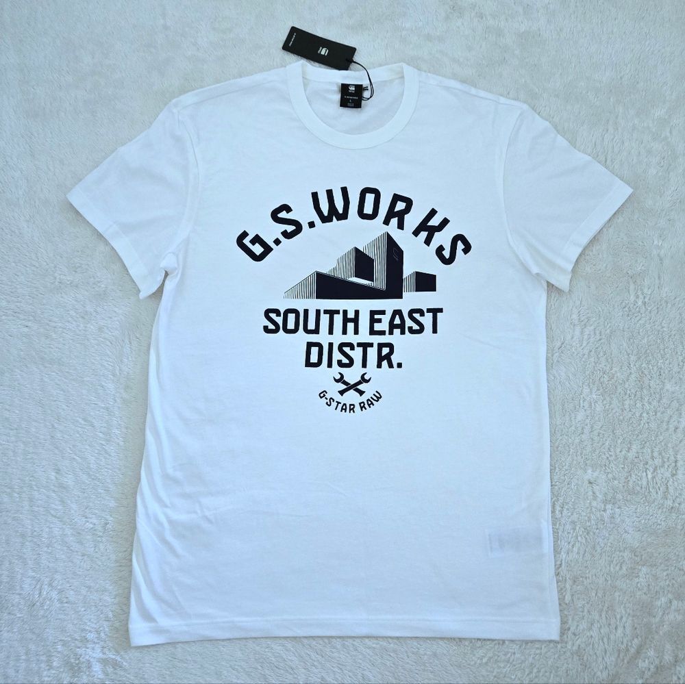 G-Star⭐️ Raw Graphic Logo Tee👕 - NWT